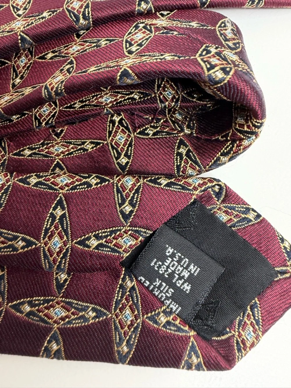 Jos. A. Bank elegant burgundy